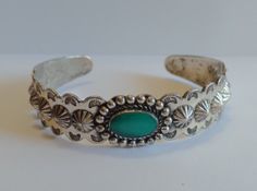 (eBay) Find many great new & used options and get the best deals for VINTAGE FRED HARVEY ERA NAVAJO INDIAN STERLING SILVER TURQUOISE CUFF BRACELET at the best online prices at eBay! Free shipping for many products! Vintage Turquoise Jewelry, Turquoise Bracelet Cuff, Turquoise Cuff, Vintage Turquoise, Silver Turquoise, Turquoise Jewelry, Turquoise Sterling Silver, Cuff Bracelet, Ebay Finds