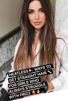 How To Get Heatless Straight Hair, Straight Hair Heatless, How To Get Straight Hair Overnight, How To Heatless Straight Hair, Heartless Straight Hair Overnight, No Heat Straight Hair Overnight, Heartless Straight Hair, How To Wake Up With Straight Hair, Heatless Straight Hair Overnight