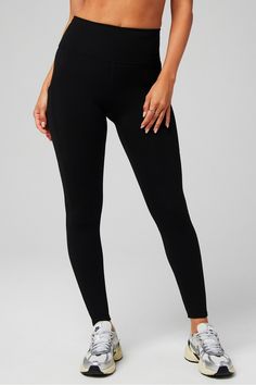 Cold Weather High-Waisted Pocket Legging Fabletics black female Activewear >> Womens >> Bottoms >> Leggings >> Leggings Cold Weather regular Everyday/Training External Pockets/Moisture-Wicking Female Activewear, Comfy Wear, Warm Leggings, Winter Leggings, Pocket Leggings, High Waisted Leggings, Active Wear For Women, Cold Weather, Moisture Wicking