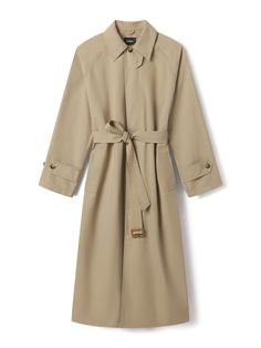 Dune Khaki Storm Stopper Mackintosh Trench - Buck Mason- Modern American Classics Open Trench Coat, Spring Outerwear, Buck Mason, Easy Silhouette, Khaki Trench, Khaki Trench Coat, Classic Style Outfits, Henley Sweater, Polo Long Sleeve