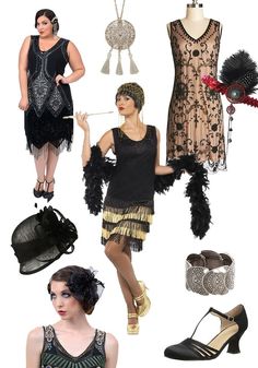 1920s Speakeasy style fashion for women. Find more inspiration for a Speakeasy party theme at http://sparklerparties.com/speakeasy/ Speakeasy Party Outfit, Speakeasy Style, Gatsby Party Outfit, Gatsby Outfit, 1920s Speakeasy, Style Année 20, Speakeasy Party, Harlem Nights, Speak Easy