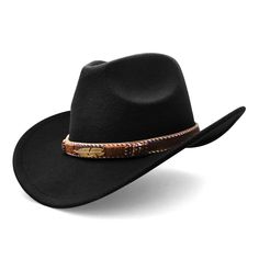 PRICES MAY VARY. 【Cowboy Hat For Men and Women】This cowboy hat has an adjustable band inside,hat circumference:M:56-58cm/(22-22 7/8"),L: 58-60cm/(22 7/8"-23 2/3"),fits most adult men and women. 【Breathable&Friendly Materials】The cowboys hat with an interior brow band and lining that absorbs sweat,you don’t need to worry about drenching your hat with perspiration on a hot day.The band and lining also provide a smooth surface to avoid skin irritation. 【Easy to Care】Easy to care-cleaned with horseh Cowboys Hat, Western Cowboy Hats, Hat For Men, Skin Irritation, Hat For Women, Hat For Man, Kids Luggage, Cowboy Hat, Western Cowboy