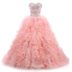 Pink Quinceanera Dress Sweet 15 16 Birthday Ball Sweet 16 Tulle Ball Gown With Ruffles, Quinceanera Ruffle Dress For Prom Season Pageant, Quinceanera Ruffles Dress For Pageant Prom Season, Quinceanera Dress With Ruffles For Prom Season, Organza Quinceanera Dress With Ruffles, Quinceanera Dress With Ruffles For Prom Season Pageants, Princess Style Quinceanera Dress With Ruffles For Party, Princess Quinceanera Dress With Ruffles, Organza Quinceanera Dress With Ruffles For Debutante Ball