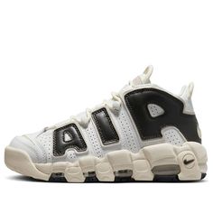 (Wmns) Nike Air More Uptempo 'White' FB8480-100 Nike Air Uptempo, Chuck 70s, Nike Air More Uptempo, Nike Air More, Night Forest, Black Nikes, Womens Shoes Sneakers, Original Box, Athletic Shoes