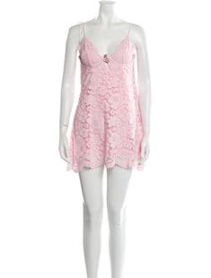 For Love & Lemons Slip DressPinkLace PatternLace Trim EmbellishmentSleeveless with V-NeckButton Closure at BackDesigner Fit: Dresses by For Love & Lemons are typically designed for a slim fit. For Love & Lemons, Lace Pattern, For Love And Lemons, For Love, Slip Dress, Dress Outfits, Slim Fit, Trim, Mini Dress