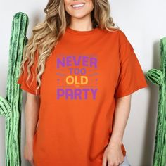 Looking for the perfect outfit to stand out at your next special occasion? This Funny Party T-Shirt is just what you need! Whether you're celebrating with family or hitting the town for a night out, this shirt is sure to turn heads and spark conversations. Crafted with premium materials, our shirts are not only stylish but also comfortable to wear all day or night long. Moms, dads, and grandparents alike will appreciate the humor and charm of this unique tee. Ideal for holiday gatherings, birthd Fun T-shirt With Funny Text For Parties, Funny Short Sleeve T-shirt For Party, Casual Slogan Tops For Party, Casual Party Tops With Slogan, Casual Party T-shirt With Text Print, Party Tops With Text Print And Crew Neck, Crew Neck Party Top With Text Print, Casual Text Print T-shirt For Party, Fun Party T-shirt With Short Sleeves