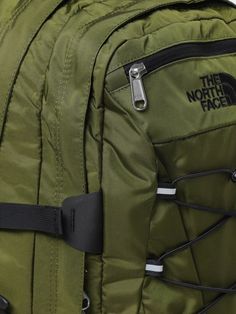 the north face backpack in green