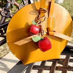 Fruit Handbag Charm,Purse Charm,Leather Fruit Apple Keychain,Christmas Leather Gift,Gift for Wife,Women Apple Keychain, Apple Bag, Gift For Wife Birthday, Car Hanging, Wife Birthday, Handbag Charms, Leather Gifts, Purse Accessories, Purse Charms