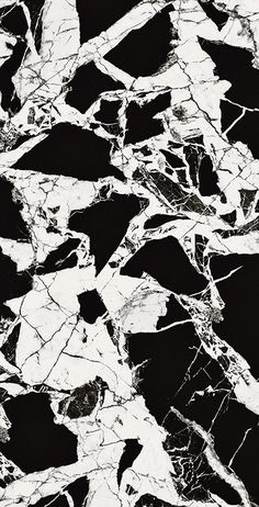 an abstract black and white marble pattern