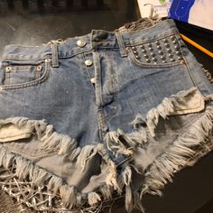 Reposhing This Item I Purchased From @Ebony32313. Loved It, But Ready To Rotate For Something New. Questions? Leave A Comment Below! Leave A Comment, Something New, Jean Shorts, Denim Shorts, Color Blue, Womens Shorts, Women Shopping, Blue, Quick Saves