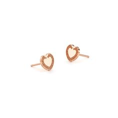 Heart-shaped stud earrings with a Greek key engraving add a romantic and symbolic touch to any ensemble. Choose these in either solid gold or sterling silver for a heartfelt gift or personal indulgence. Key Heart, Arabic Jewelry, Everyday Bracelet, Turquoise Bead Necklaces, Greek Jewelry, Fathers Day Sale, Heart Stud Earrings, Greek Key, Evil Eye Jewelry