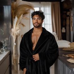 Personalized Men's Robe - Custom Fleece Bathrobe for Husband & Fiance, Great Anniversary Gift, Birthday Gift for Him, Christmas Hanukah Elevate His Everyday: Indulge in Luxury with Our Premium Men's Robe Gift the epitome of comfort with our luxurious men's robe, crafted from the finest materials for an unparalleled experience. Unlike cheap alternatives, our robe offers a truly indulgent feel against the skin. Designed for Discerning Men: *Perfect for young professionals and established men who a Rose Glasses, Great Anniversary Gifts, Dressing Gowns, Young Professional, Christmas Hanukkah, Personalized Embroidery, Birthday Gift For Him, Sophisticated Style, Gift Birthday