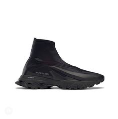 Sneakers, futuristic Tech Wear, Dark Wear, Future Fashion, Puma Fierce Sneaker, All Black Sneakers, Me Too Shoes, Sneaker Boots, High Top Sneakers