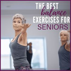 the best balance exercises for seniors