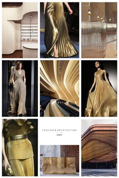 Architecture Fashion Inspiration, Fashion Inspired By Architecture, Architecture Fashion Design, Architecture And Fashion, Fashion Illustration Portfolio, Architectural Fashion, Fashion Draping, Fashion Architecture