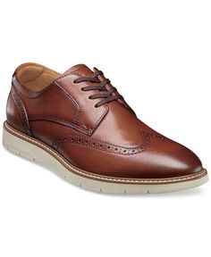 in stock Brown Oxford Shoes, Wingtip Oxford Shoes, Wingtip Oxford, Oxford Dress, Dress Shoe, Cognac, Me Too Shoes, Oxford Shoes, Dress Shoes