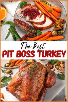 Experience rich, smoky flavor with a whole smoked turkey on the Pit Boss pellet grill, perfect for Thanksgiving, Christmas, or any holiday meal. This smoked turkey recipe offers a flavorful twist with no brine needed. Try tender pulled turkey or smoked turkey breast for variety. With simple cooking times on a smoker grill or pellet smoker, Pit Boss recipes make holiday meal prep easy and delicious. Tap to see the recipe and enjoy Pit Boss smoked turkey! Pit Boss Smoked Turkey, Pit Boss Recipes, Whole Smoked Turkey, Pulled Turkey, Holiday Meal Prep, Smoker Pit, Meal Prep Easy