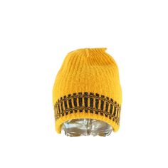 Vtg 70s Streetwear Railroad Tracks Ribbed Knit Winter Beanie Hat Cap Yellow USA Hat USA made One Size Yellow Beanie Acrylic US Shipping is Free Canada is $15 and International is $24 Check out my other items in my store! Winter Hat Bin 1 Retro Winter Hat One Size, Casual Fitted Winter Hat Band, Fitted Knit Beanie Cap, Retro Winter Beanie Hat, Retro Winter Hat, Retro Adjustable Winter Hats, Fitted Warm Beanie, Winter Ribbed Fitted Hat, Fitted Knit Beanie Bonnet