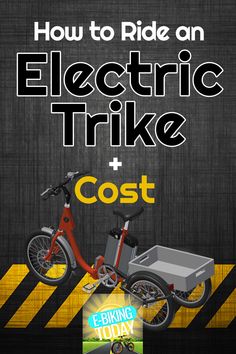 How to Ride an Electric Trike Electric Trike, Bike Ideas, Bike News, Electric Tricycle, Ride It, Bike Trips