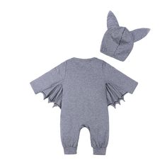 Product Title: Baby Cute Bat Shape Romper & Hat Halloween SetsKeyword Tag: Low Price Children'S Clothes* Soft Feeling & Cozy Comfortable* Package Package Included: 1?Bodysuit + 1 Hat* Fabric & Fabric: 95% Cotton, 5% Spandex* Available for Machine Wash as well as TumbleDry* ImportedTop selling Baby Cute Bat Shape Romper Hat Halloween Sets ,rare editions and unique style, Fancy Fabric ,Solid color. This Baby Cute Bat Shape Romper Hat Halloween Sets is very fashionable ,high end, and wear a full se Halloween Baby Clothes, Bat Shape, Romper Men, Baby Clothes Newborn, Baby Halloween Outfits, Cost Of Goods Sold, Bat Pattern, Cute Bat, Halloween Baby