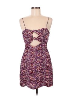 Zara Cocktail Dress Size: Small Purple Dresses - used. 1% Metallic Fiber, 99% Polyester, Mini, Square, Short, Strapless | Zara Cocktail Dress: Purple Dresses - Size Small Zara Floral Print Mini Dress For Night Out, Zara Lined Mini Dress For Party, Zara Party Mini Dress Lined, Zara Floral Print Mini Dress For Party, Zara Floral Print Party Mini Dress, Zara Floral Print Mini Dress For Evening, Purple Sheath Mini Dress For Summer, Ruched Bodycon Mini Dress, Zara Sundress For Parties