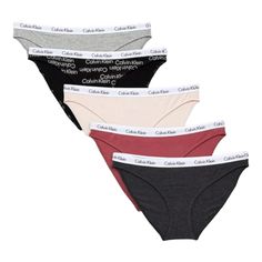 PRICES MAY VARY. Pull On closure Assorted designs with iconic logo styling Extra soft cotton stretch for sleek and breathable comfort Flexible Calvin Klein logo waistband with excellent shape retention Fully lined gusset, rear coverage and seaming details Classic comfort with an iconic logo waistband. Calvin Klein's Carousel bikini 5-pack, available in assorted colors. Calvin Klein Cotton Bottoms With Logo Waistband, Calvin Klein Seamless Cotton Bottoms, Calvin Klein Cotton Brief Bottoms, Cotton Sports Briefs, Calvin Klein Seamless Casual Bottoms, Calvin Klein Seamless Loungewear Bottoms, Cotton Briefs With Logo Waistband, Calvin Klein Casual Bottoms With Logo Waistband, Lounge Lingerie