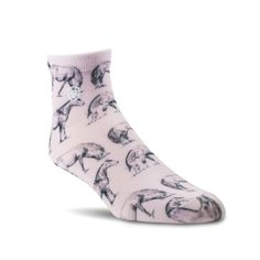 Designed for comfort with a dose of fashionable flair, these socks will keep your feet dry, comfy, and covered when you're kicking up the dust. Horse/Cactus Print Ankle Sock 2 Pair Multi Pack | Women's Horse/Cactus Print Ankle Socks 2 Pair Multi Pack in Pale Pink, Size: OS by Ariat Comfortable Breathable Pink Socks, Lightweight Breathable Casual Socks, Casual Breathable Lightweight Socks, Casual Lightweight Breathable Socks, Comfortable Casual Ankle-high Socks, Casual Lightweight Anti-odor Socks, Soft Casual No-show Socks, Casual Soft No-show Socks, Super Soft Pink Casual Socks