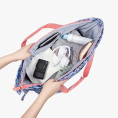 *The Wanderland Travel Duffle is machine washable. Dimension: 46(L)x 23(W) x 37(H) cm/ 18.1 x 9.05 x 14.56 inch Weight: 600g/ 1.1lb 3D-Knit quilted surface Large opening design Consciously crafted with soft, water-resistant and durable polyester materials Exterior: Two side slip pockets; A front zip compartment with two pockets and one pen slip; A hidden back zip pocket; Interior: A main zip compartment with one small pocket and one laptop compartment; Comfortable top handle/ Detachable and adju Quick Weekend Getaways, Suitcase Handle, Opening Design, Mommy Bag, Camping Bag, Soft Water, Travel Duffle, Hospital Bag, Comfortable Tops