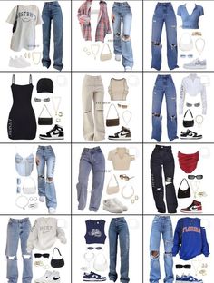 Clothes And Shoes, Neue Outfits, Tomboy Style Outfits, Easy Trendy Outfits, Simple Trendy Outfits, Cute Everyday Outfits, Tomboy Fashion