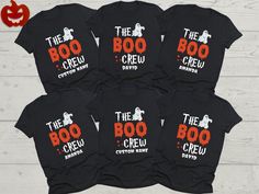 halloween shirt, halloween party, the boo crew, halloween costume, custom halloween, halloween tshirt, halloween party tee, group halloween, halloween gift, boo crew shirt, boo shirt, the boo crew shirt, halloween shirts, gift for halloween, funny halloween, custom halloween tee, the boo group, family halloween, kids halloween tee, funny halloween tee, matching halloween, halloween custom, spooky shirt, halloween, matching shirts, ghost shirt, custom group shirt, group tshirt, group party shirt, Customizable Fun Black T-shirt, Fun Black Customizable T-shirt, Customizable Halloween T-shirt, Customizable Short Sleeve Halloween T-shirt, Black Crew Neck T-shirt For Costume Party, Matching Costume, Group Party, Ghost Party, Halloween Matching