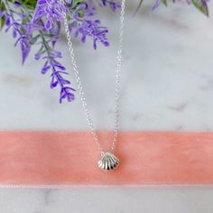 925 Sterling silver tiny mermaid shell necklace | Small silver seashell necklace | Small clam pendant necklace | Silver summer jewelry. Show the mermaid that is inside of you with this delicate and dainty seashell mermaid necklace. Will be the perfect complement for the summer. Metal: 925 Sterling silver. ( 925 stamped ) Charm size: 7mm x 6mm. Length: 45cm. This dainty necklace is handcrafted from 925 sterling silver, that doesn't tarnish your neck also hypoallergenic and nickel free. PACKING: A Mermaid Shell Necklace, Silver Seashell Necklace, Tiny Mermaid, Shells Jewelry, Seashell Mermaid, Gold Drop Necklace, Beachy Jewelry, Mermaid Shell, Pendant Necklace Silver