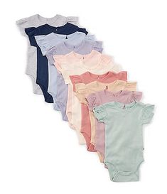 Baby Girl Clothes 0-24 Months | Dillard's Southern Baby Clothes, Honest Baby Products, Carl Gallagher, Southern Baby, Ruffle Bodysuit, Baby Style, Girl Things, Adorable Baby