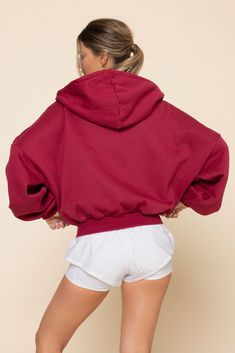 Designed to make you feel like you’re floating on Cloud 9, our super oversized, marshmallowy-soft Cloud Hoodie is simply perfection. It’s basically a warm hug in a jacket. Comfortable Hoodie With Ribbed Cuffs For Lounging, Winter Athleisure Hoodie For Lounging, Comfy Hoodie With Ribbed Cuffs For Lounging, Cozy Hoodie With Ribbed Cuffs For Lounging, Lounging Hoodie With Ribbed Cuffs, Solid Color Hoodie With Ribbed Cuffs For Lounging, Cozy Hoodie With Drawstring For Lounging, Winter Lounging Hoodie With Ribbed Cuffs, Winter Hoodie With Ribbed Cuffs For Lounging