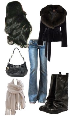 Fur , coat , fur coat, black , winter jacket, winter shoes , boots , black outfit , jeans , blue jeans , bootcut Jeans , flared jeans , scarf , black hair , silky hair Boots Black Outfit, Blue Jeans Bootcut, Winter Shoes Boots, Black Winter Jacket, Jeans Flared, Hair Silky, Coat Fur, Outfit Jeans, Jeans Bootcut