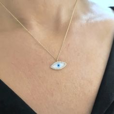 - Evil Eye Mother of Pearl pendant necklace is made with high-quality 14K solid gold. Mother of pearl pendant is decorated with white cubic zirconia stones. - We recommend you to review our other bracelets,earrings, rings and necklaces. We have listed many kinds of beautiful and trendy gold and silver products. You won't regret! https://www.etsy.com/shop/LatikaJewelryShop - This delicate, charm, elegant, trendy and dainty mother of pearl necklace has been artfully designed for timeless fashion. Wedding Fine Jewelry Necklaces With Diamond Eyes, Wedding Necklaces With Diamond Eyes, White Diamond Jewelry With Diamond Eyes, White Pendant Charm Necklace In Fine Jewelry Style, Diamond White Pendant Jewelry With Diamond Eyes, Diamond White Jewelry With Diamond Eyes Pendant, Elegant Diamond Necklace With Diamond Eyes For Gift, Anniversary White Gold Necklaces With Diamond Eyes, Anniversary White Gold Necklace With Diamond Eyes