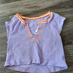 Never Wore! Casual Purple Tops From Urban Outfitters, Urban Outfitters Purple V-neck Top, Casual V-neck Top By Urban Outfitters, Urban Top, Preppy Tops, Cute Preppy Outfits, Cute Pajamas, Lettuce Wraps, Birthday Wishlist