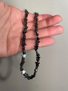 The cutest little choker! Perfect accessory for any outfit Casual Adjustable Star Necklaces, Cute Adjustable Black Choker, Cute Black Choker Necklace, Heart Choker, Choker Necklaces, Silver Heart, The Cutest, Favorite Jewelry, National Park