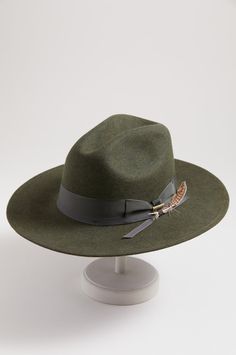 Travel is easy with our feather-detailed, grosgrain-trimmed Quest fedora crafted from crushable wool felt. Free shipping + returns. Fedora Hat Style, Felt Fedora, Felt Hat, Ribbon Trim, Hat Band, Fedora Hat, Grosgrain Ribbon, Hat Fashion, Wool Felt