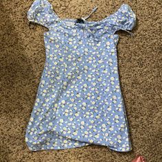 Light Blue With Daisies. Tie Front With Cap Sleeves. Never Worn. Cotton Spandex Mix. Size L. No Damage. Open To Offers! Bundle Discount Offered! Cute Stretch Mini Dress For Spring, Forever 21 Stretch Trendy Dresses, Spring Stretch Mini Dress By Forever 21, Forever 21 Stretch Mini Dress For Spring, Light Blue Fitted Mini Dress, Spring Casual Stretch Mini Dress, Trendy Light Blue Mini Dress For Spring, Light Blue Fitted Casual Mini Dress, Trendy Forever 21 Summer Dresses