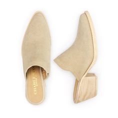 The Tahoe Mule is the ultimate blend of effortless style and luxurious comfort. Crafted from vegan suede and featuring a plush memory foam insole, this slip-on mule is designed for all-day wear. With its timeless look and versatile appeal, the Tahoe is your go-to shoe for any occasion, offering a refined finish to both casual and elevated looks. Slide in and experience style that’s as comfortable as it is chic! Fit: If you are a half size, please size up as it runs slightly little narrow Made in Casual Mules With Textured Sole, Casual Everyday Mules With Textured Sole, Comfortable Slip-on Mules For Fall, Casual Suede Mules With Block Heel, Suede Slip-ons With Suede Lining And Closed Toe, Casual Suede Mules With Stacked Heel, Beige Suede Slip-ons With Suede Lining, Suede Mules With Stacked Block Heel, Everyday Suede Slip-ons With Textured Sole