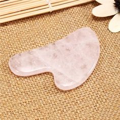 Visibly lift and contour your face with this Rose Quartz Gua Sha Tool. This massage tool will enhance your beauty rituals by promoting the lifting and smoothing of the skin. This tool will leave your face tense-free, brighter, and sculpted with continual use. Fits comfortably in your hand and super easy to use! *Pro Ti Rose Quartz Gua Sha, Gua Sha Tools, Beauty Rituals, Enhance Your Beauty, Massage Tools, Gua Sha, Makeup Brush Set, Brush Set, Super Easy