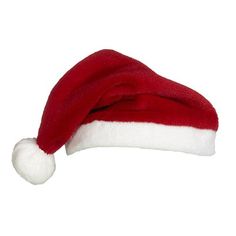 Magically easy to embroider super-soft Christmas Hat. 100% Polyester. Santa Hat Fits Embroider Buddy & Baby Cubbies and other large stuffed animals and dolls.Stuff Animal Not Included Christmas Hat Png, Cute Santa Hat, Christmas Widgets, Christmas Cap, Cold Day Outfits, Embroidery Animals, Icon Christmas, Soft Christmas, Large Stuffed Animals