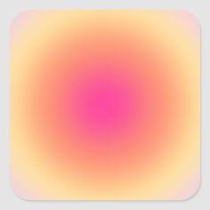 an abstract pink and yellow square background