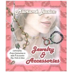 an advertisement for jewelry and accessories with a woman's face in the middle of it