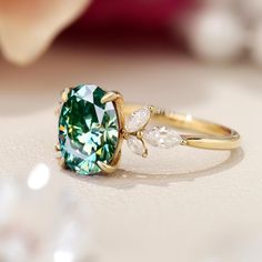 Teal Color Moissanite Ring, 18k Gold Vermeil 925 Sterling Silver Ring, Engagement Ring, Handmade Solitaire Ring, Wedding Ring, Gift For Her (in stock) - Metal: 925 Sterling Silver - Custom Color: Rose Gold Plated, Yellow Gold Plated, and White Gold Plated - Gross weight: 2.64g - Gemstones: Moissanite - Moissanite CTW: 1.18 (1pcs) - Moissanite size: 6*8 mm - Ring size: 7 - Ring Width: 20mm Approximately - Ring Height: 24mm Approximate Hello! Thank you for visiting my shop! Please feel free to ask any questions about this ring. I will get back to you as soon as possible. If you want a ring custom made specially for you or your loved one, please request a custom order. Custom made rings are my specially! Other stones available for this design, such as: ruby, sapphire, emerald etc.. 7 Ring, Ruby Sapphire, Teal Color, Ring Engagement, Moissanite Ring, Moissanite Rings, Teal Colors, Ring Wedding, Ring Handmade