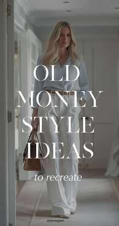 Stylish Casual Outfits Women Summer, Old Money Style Photoshoot, Women In Their 50s Fashion, Dressing Rich Outfits, Old Money Summer Looks, Dressing Old Money Women, Old Money 2024 Outfits, How To Look Like Old Money, Classic Summer Outfits Classy Chic