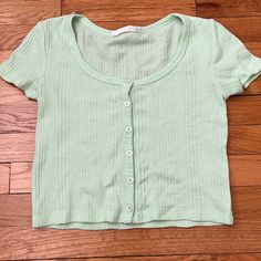 -Never Worn Neon Shirts, Plain White Shirt, Blue And White Striped Shirt, Gothic Shirts, Lace Short Sleeve Top, Ribbed Shirt, Beige Top, Sleeveless Tee, Pretty Clothes