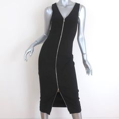 Gently worn. Great condition. No flaws. 90% virgin wool, 8% polyamide, 2% spandex -**- Chic V-neck Bodycon Dress With Side Zipper, Fitted Longline Midi Dress For Night Out, Chic Fitted Longline Bodycon Dress, Fitted Bodycon Dress With V-neck And Side Zipper, Chic Fitted Midi Dress With Zipper, Chic Fitted Midi Dress With Zipper Closure, Fitted V-neck Bodycon Dress With Side Zipper, Fitted Chic Midi Dress, Midi Bodycon Dress With Side Zipper For Night Out