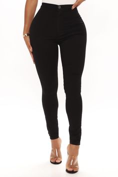 Consider your waist instantly snatched. Our Super High Waist Denim Skinnies will hug your curves tight while still allowing you to move freely. Featuring 2 round back pockets, a cotton-poly-spandex blend and a 31-inch inseam, you'll want these jeans in every color. Available Black, Burgundy, Coral, Charcoal, Indigo, Light Blue, Medium Blue, Olive, Red, And White Super High Rise Skinny Leg Function Back Pockets Super Stretch Fabric 31.5" Inseam Plus Available Disclaimer: Due To The Specialized Wa Strap Outfit, Combat Boot Outfit, Black Bustier, Bag Outfit, Curve Jeans, High Waist Denim, Jeans Fashion, Preppy Outfit, All Black Outfit