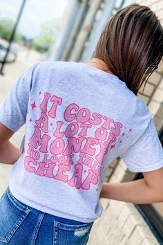 Calling all Dolly fans, this graphic pocket tee is the one for you. The pink design makes it a whole lot better too! unisex fit crew neck Southern Roots Boutique112 W. Main St. Paragould, AR *Please allow 5-7 business days processing time for this item to be shipped/picked up.. Pink T-shirt With Letter Print For Everyday, Pink Text Print T-shirt For Everyday, Pink T-shirt With Text Print, Pink T-shirt With Funny Print For Everyday Wear, Pink Letter Print T-shirt For Everyday, Pink Tri-blend T-shirt With Text Print, Pink Tri-blend Text Print T-shirt, Pink Screen Print Tops, Pink T-shirt With Funny Print For Everyday